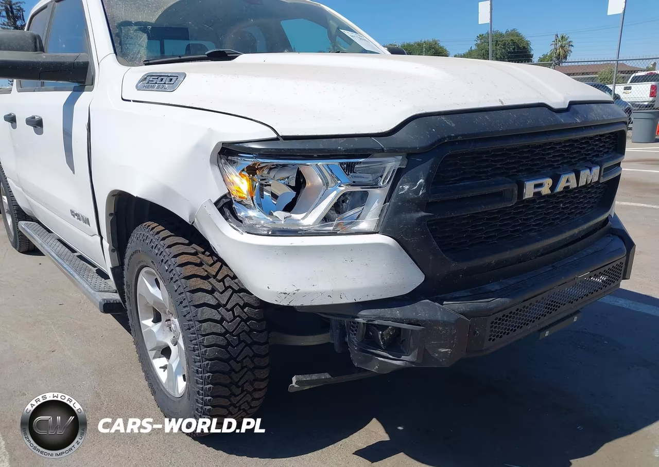 2019 Ram 1500 Tradesman 4X4 6'4 Box VIN:1C6SRFCT4KN611122 - 6