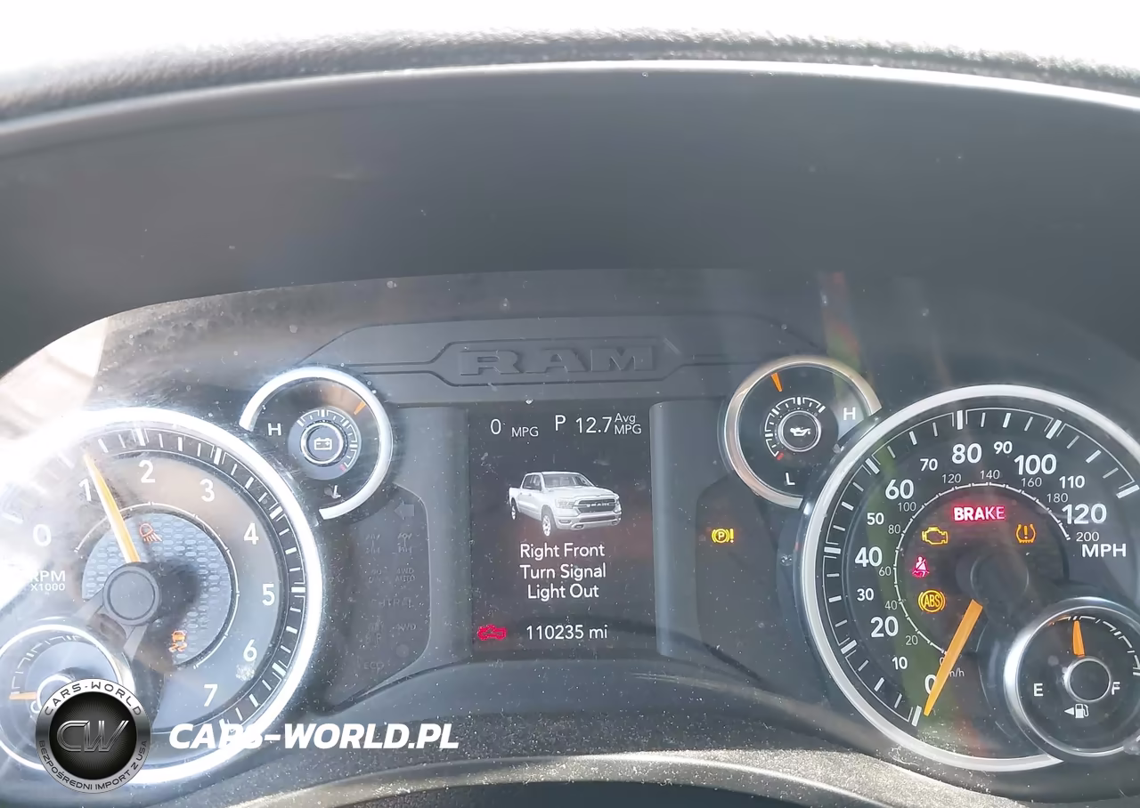 2019 Ram 1500 Tradesman 4X4 6'4 Box VIN:1C6SRFCT4KN611122 - 7