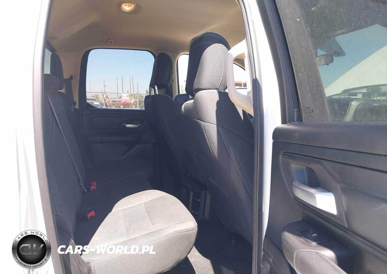 2019 Ram 1500 Tradesman 4X4 6'4 Box VIN:1C6SRFCT4KN611122 - 8