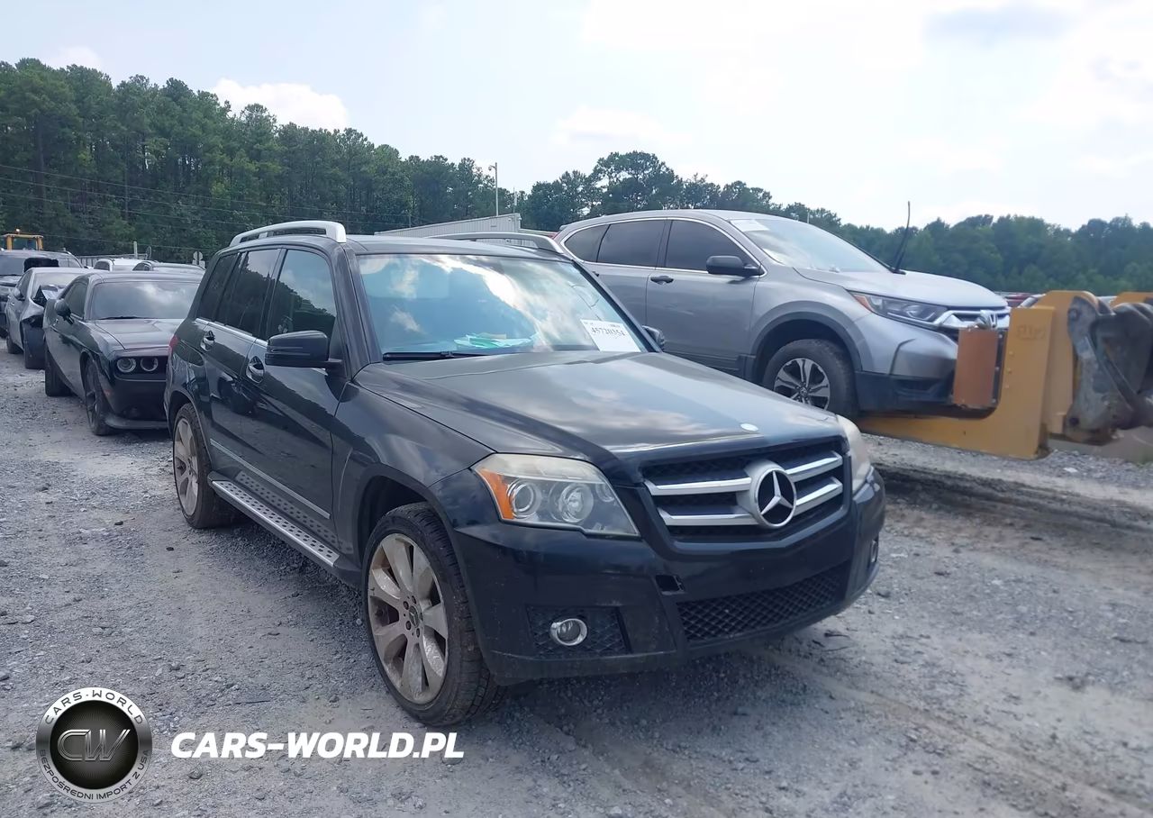 2010 Mercedes-Benz Glk 350 4Matic – zdjęcie 1 z 11