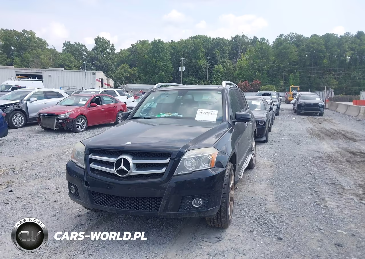 2010 Mercedes-Benz Glk 350 4Matic VIN:WDCGG8HB3AF289348 - 2