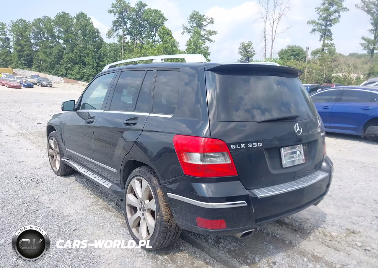 2010 Mercedes-Benz Glk 350 4Matic VIN:WDCGG8HB3AF289348 - 3
