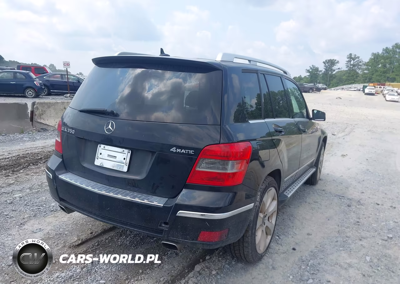 2010 Mercedes-Benz Glk 350 4Matic VIN:WDCGG8HB3AF289348 - 4