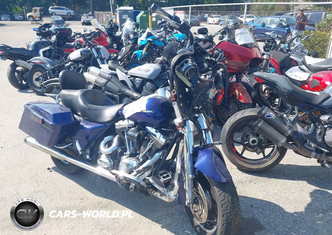 2007 Harley-Davidson Flhx