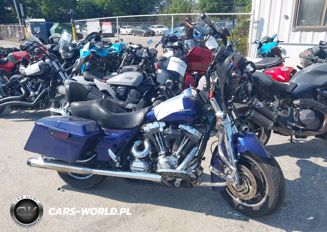 2007 Harley-Davidson Flhx VIN:1HD1KB4107Y611296 - 12