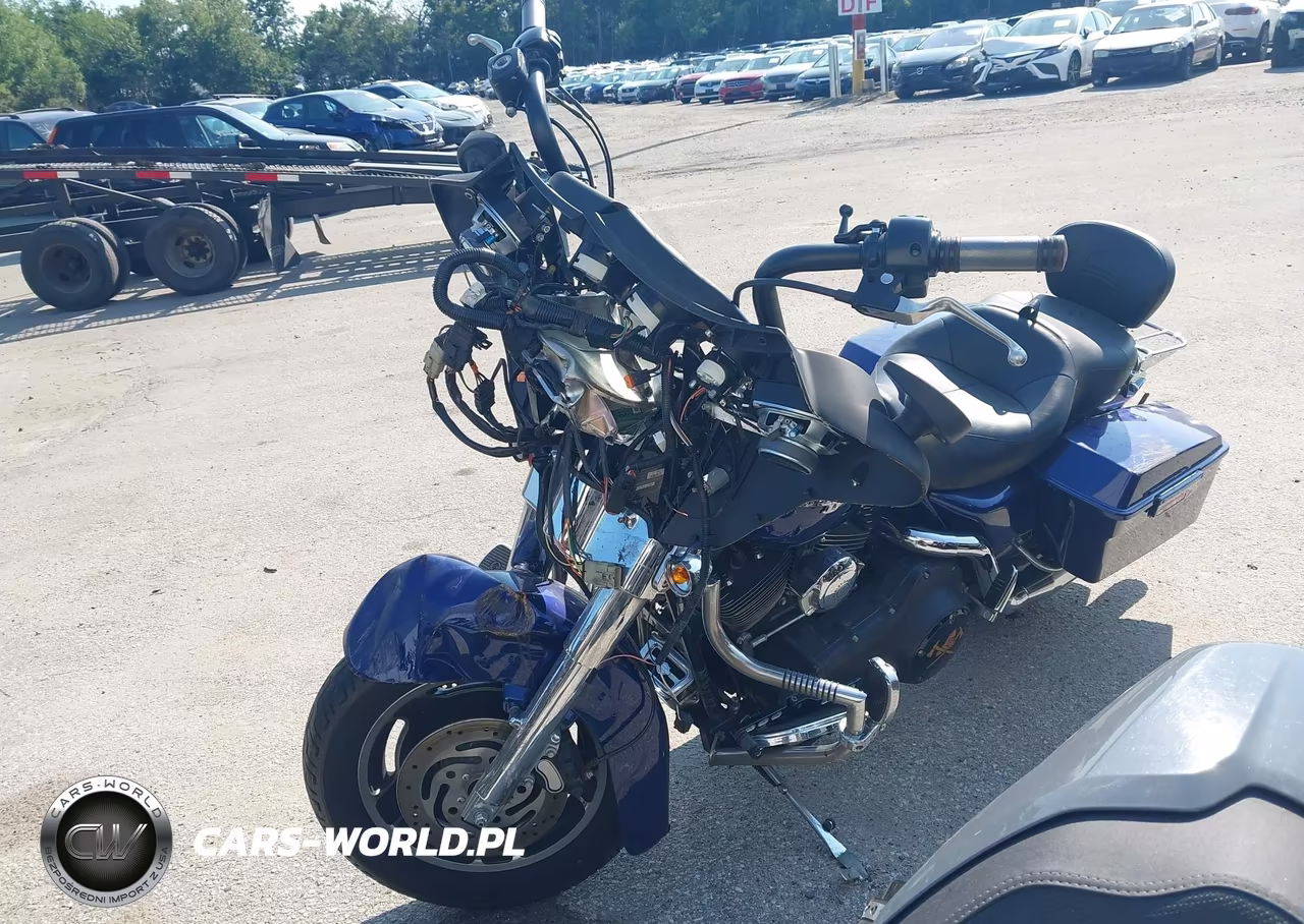 2007 Harley-Davidson Flhx VIN:1HD1KB4107Y611296 - 2