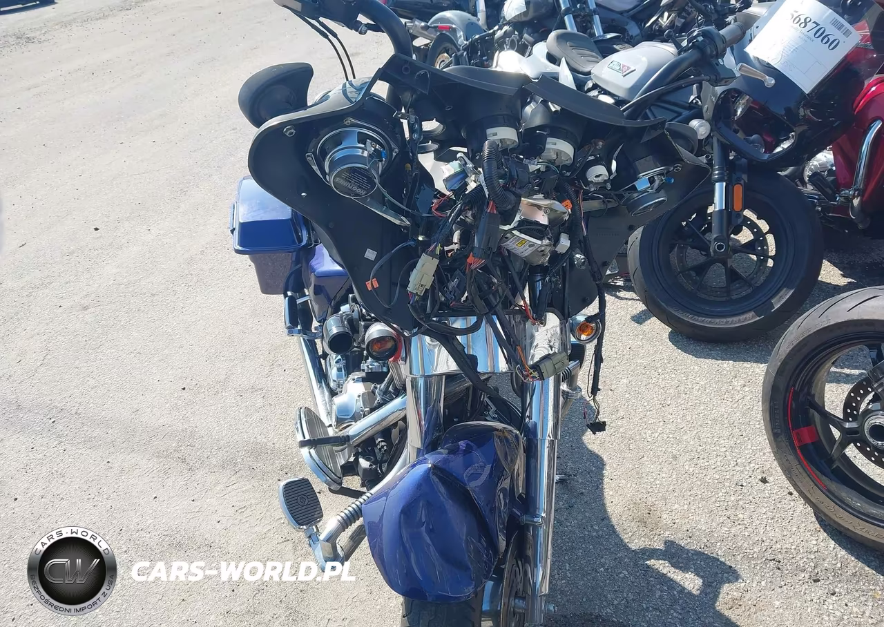 2007 Harley-Davidson Flhx VIN:1HD1KB4107Y611296 - 5