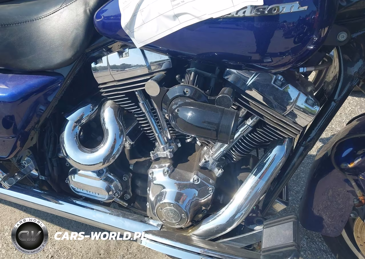 2007 Harley-Davidson Flhx VIN:1HD1KB4107Y611296 - 8