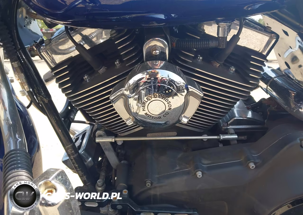 2007 Harley-Davidson Flhx VIN:1HD1KB4107Y611296 - 9