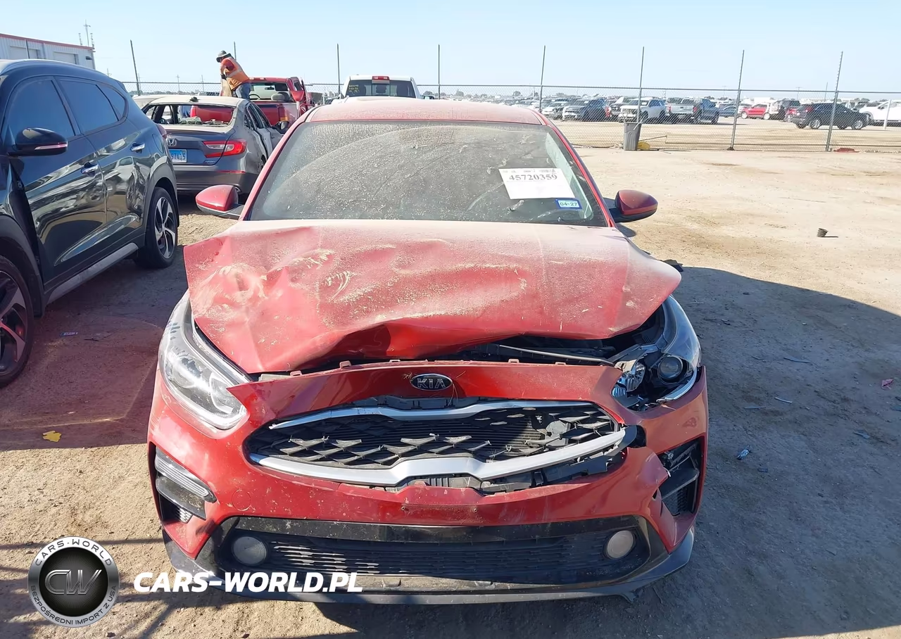 2020 Kia Forte Lxs VIN:3KPF24AD9LE248031 - 12