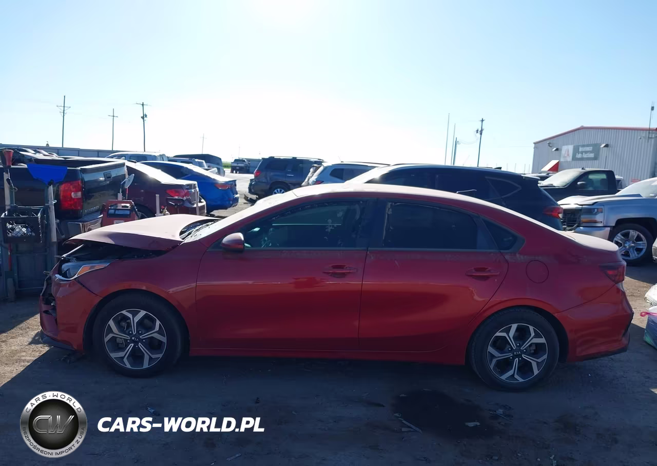 2020 Kia Forte Lxs VIN:3KPF24AD9LE248031 - 14