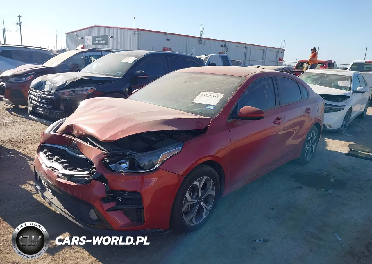 2020 Kia Forte Lxs VIN:3KPF24AD9LE248031 - 2