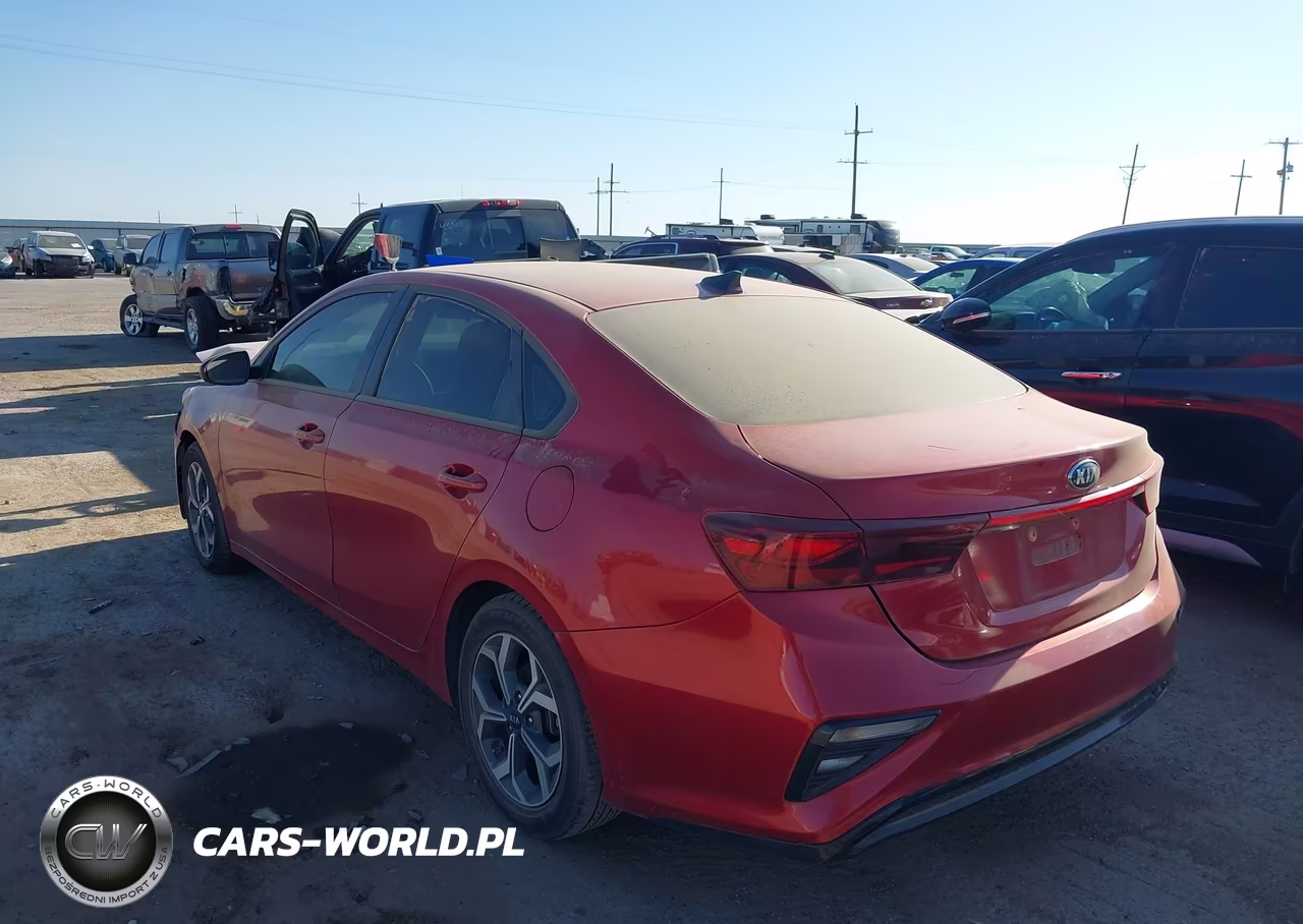 2020 Kia Forte Lxs VIN:3KPF24AD9LE248031 - 3