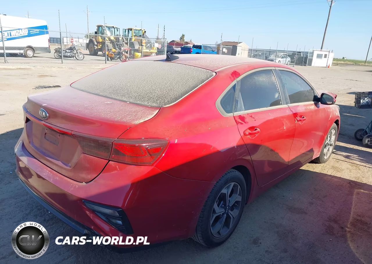 2020 Kia Forte Lxs VIN:3KPF24AD9LE248031 - 4