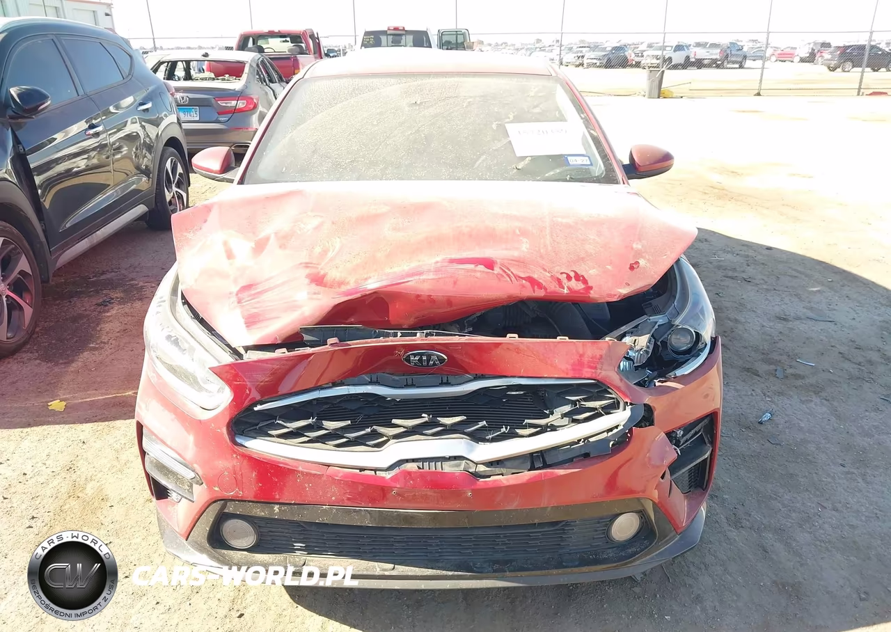 2020 Kia Forte Lxs VIN:3KPF24AD9LE248031 - 6
