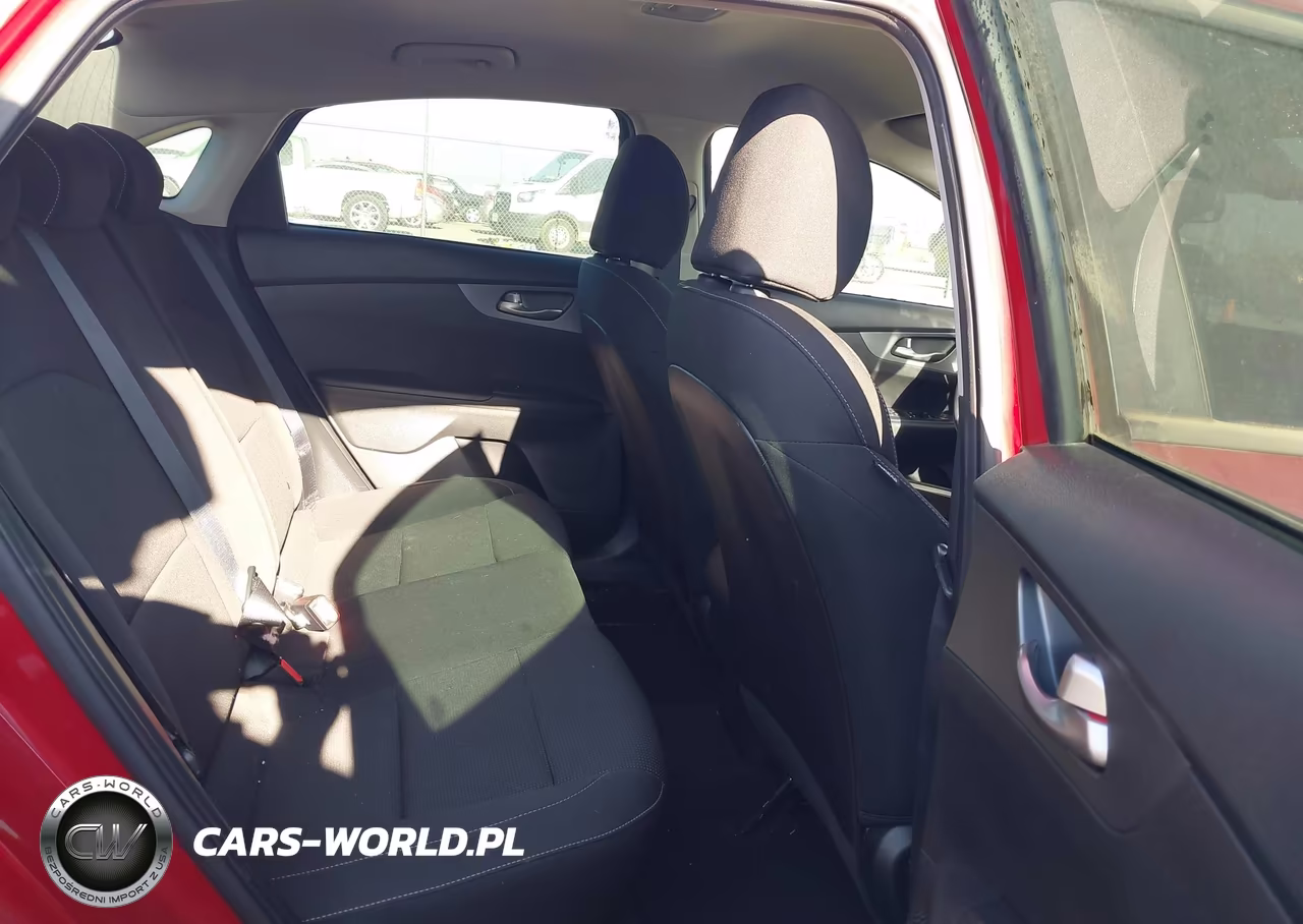 2020 Kia Forte Lxs VIN:3KPF24AD9LE248031 - 8