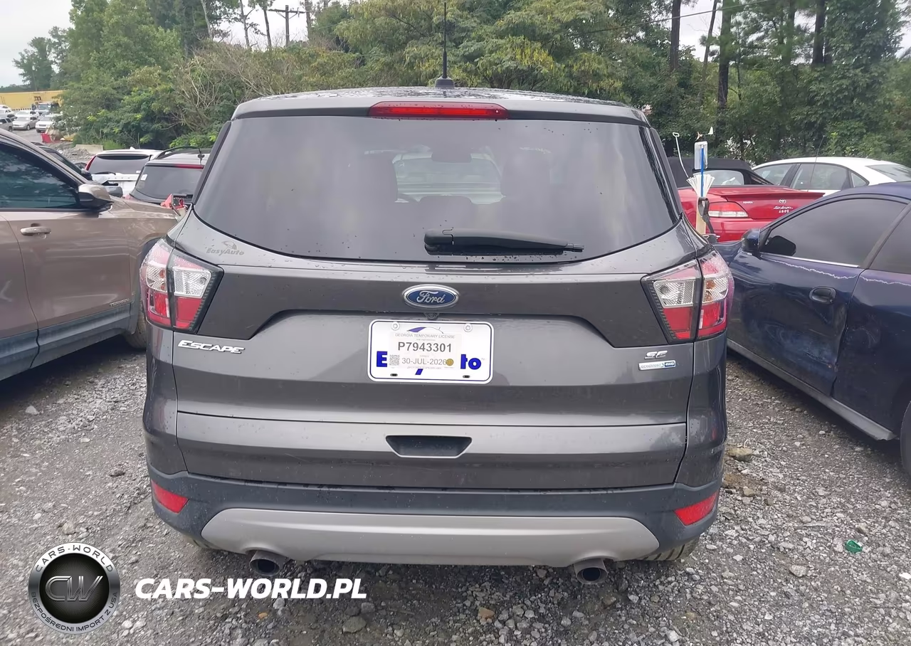 2017 Ford Escape Se VIN:1FMCU9GD0HUA30162 - 16