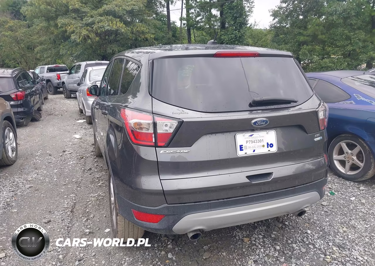 2017 Ford Escape Se VIN:1FMCU9GD0HUA30162 - 3