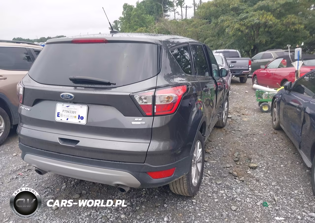 2017 Ford Escape Se VIN:1FMCU9GD0HUA30162 - 4