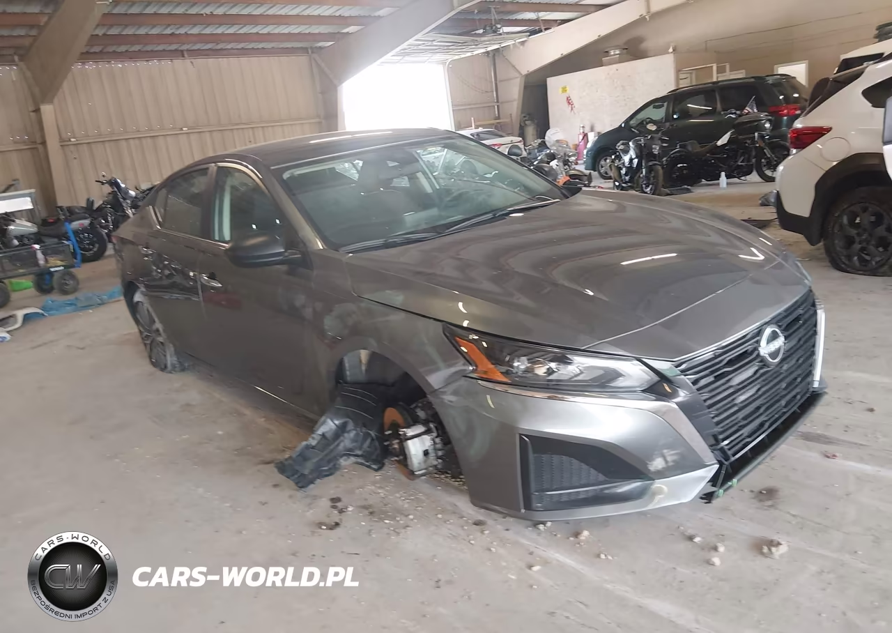 2025 Nissan Altima Sv Fwd