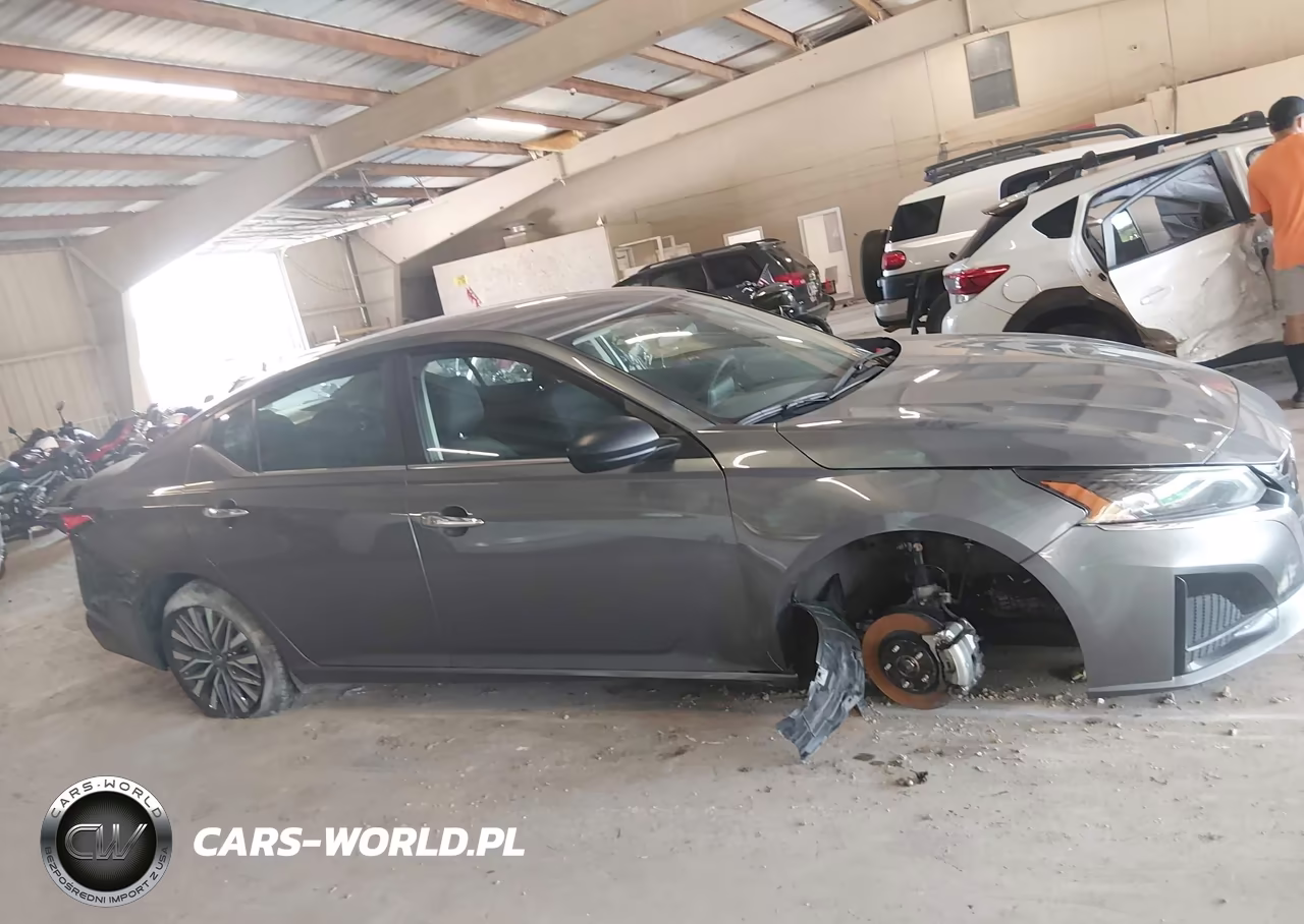 2025 Nissan Altima Sv Fwd VIN:1N4BL4DV8SN388426 - 14