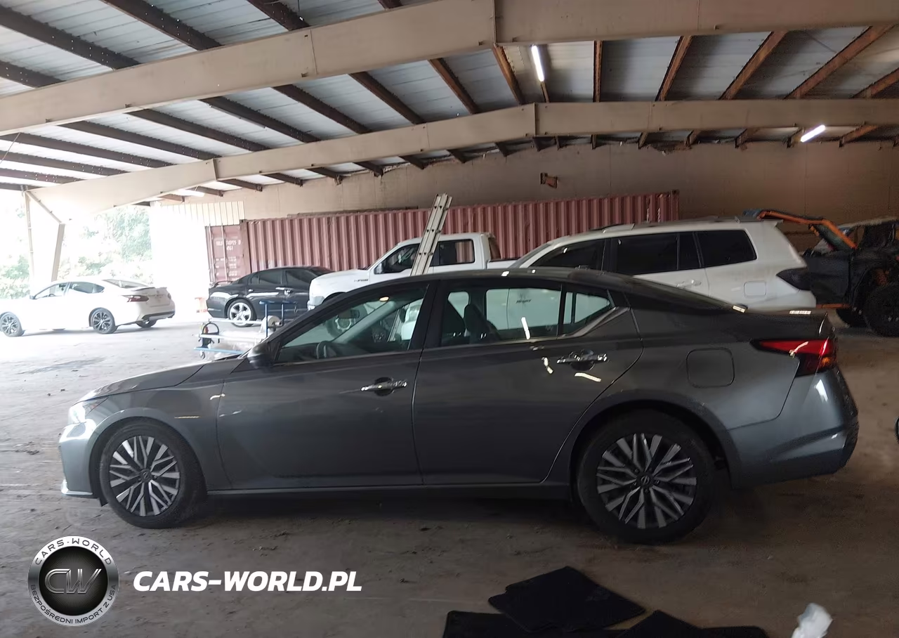 2025 Nissan Altima Sv Fwd VIN:1N4BL4DV8SN388426 - 15
