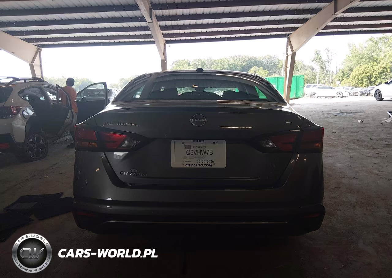 2025 Nissan Altima Sv Fwd VIN:1N4BL4DV8SN388426 - 17