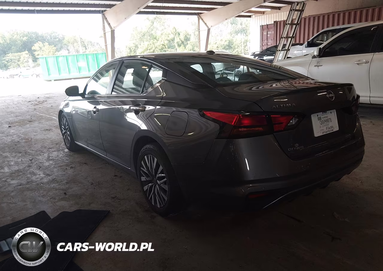 2025 Nissan Altima Sv Fwd VIN:1N4BL4DV8SN388426 - 3