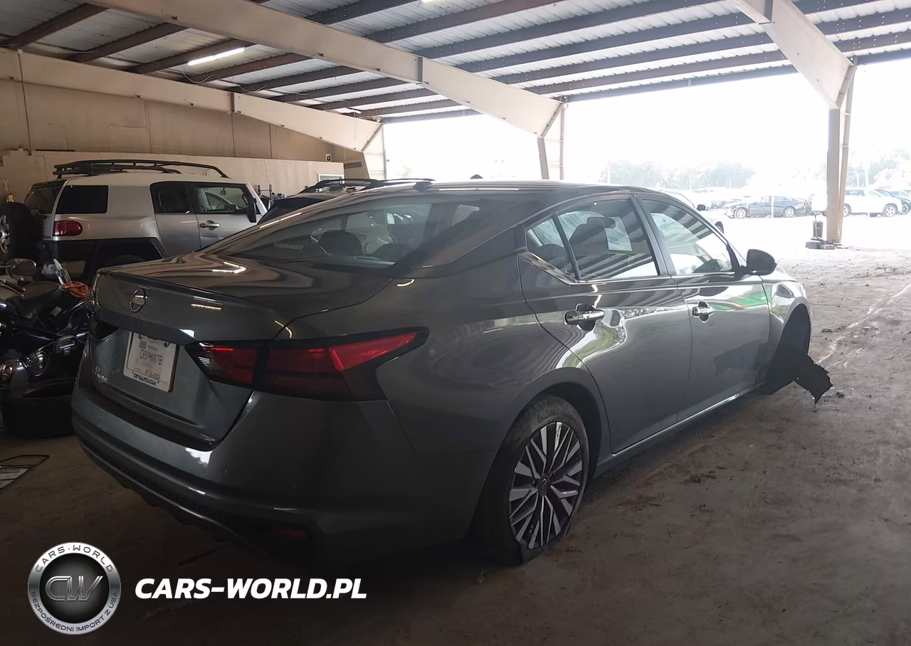 2025 Nissan Altima Sv Fwd VIN:1N4BL4DV8SN388426 - 4