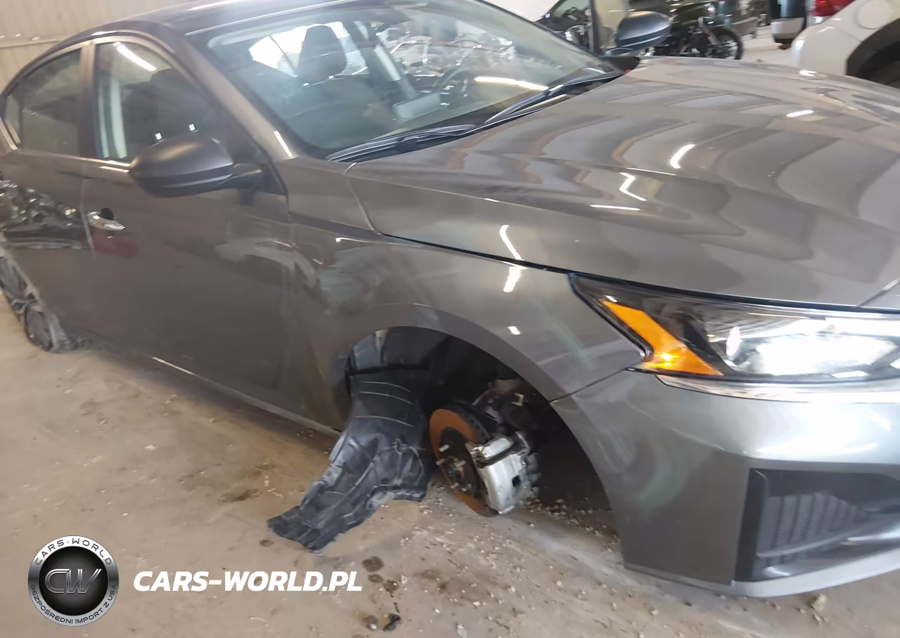 2025 Nissan Altima Sv Fwd VIN:1N4BL4DV8SN388426 - 6