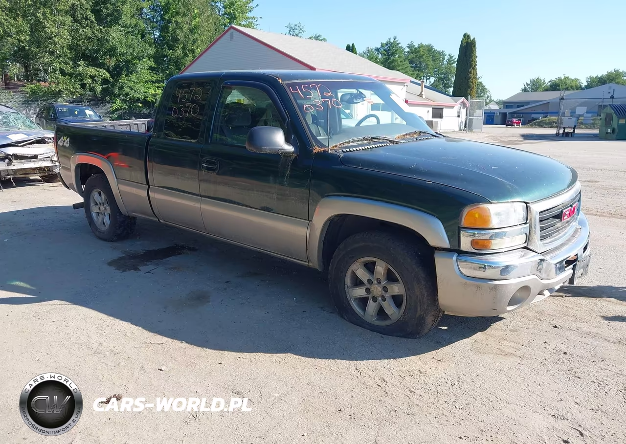 2005 GMC Sierra 1500 Sle