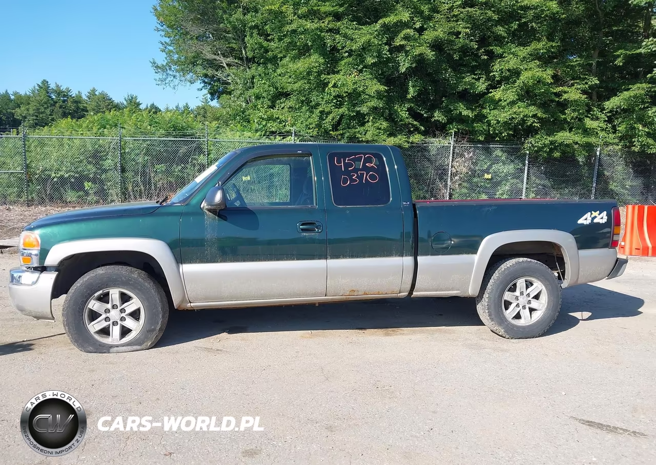2005 GMC Sierra 1500 Sle VIN:2GTEK19V951203632 - 12