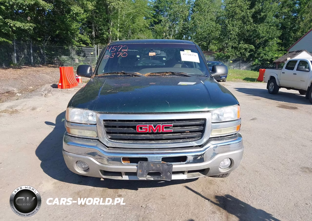 2005 GMC Sierra 1500 Sle VIN:2GTEK19V951203632 - 13