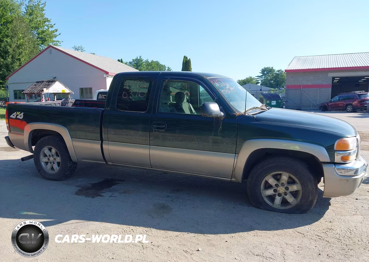 2005 GMC Sierra 1500 Sle VIN:2GTEK19V951203632 - 14
