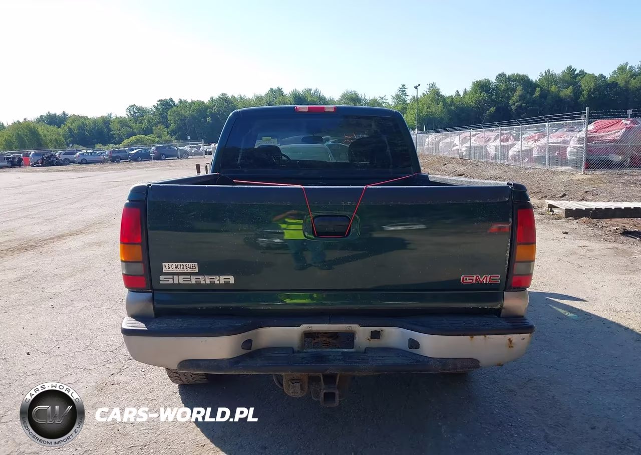 2005 GMC Sierra 1500 Sle VIN:2GTEK19V951203632 - 15