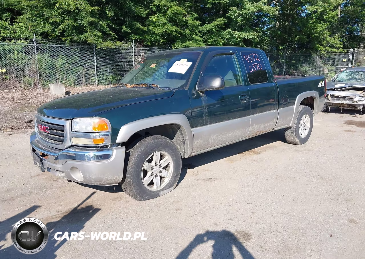 2005 GMC Sierra 1500 Sle VIN:2GTEK19V951203632 - 2