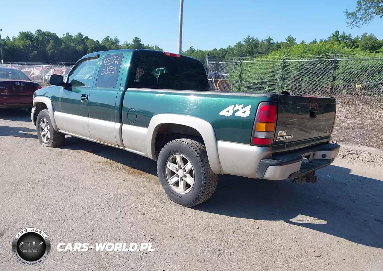 2005 GMC Sierra 1500 Sle VIN:2GTEK19V951203632 - 3
