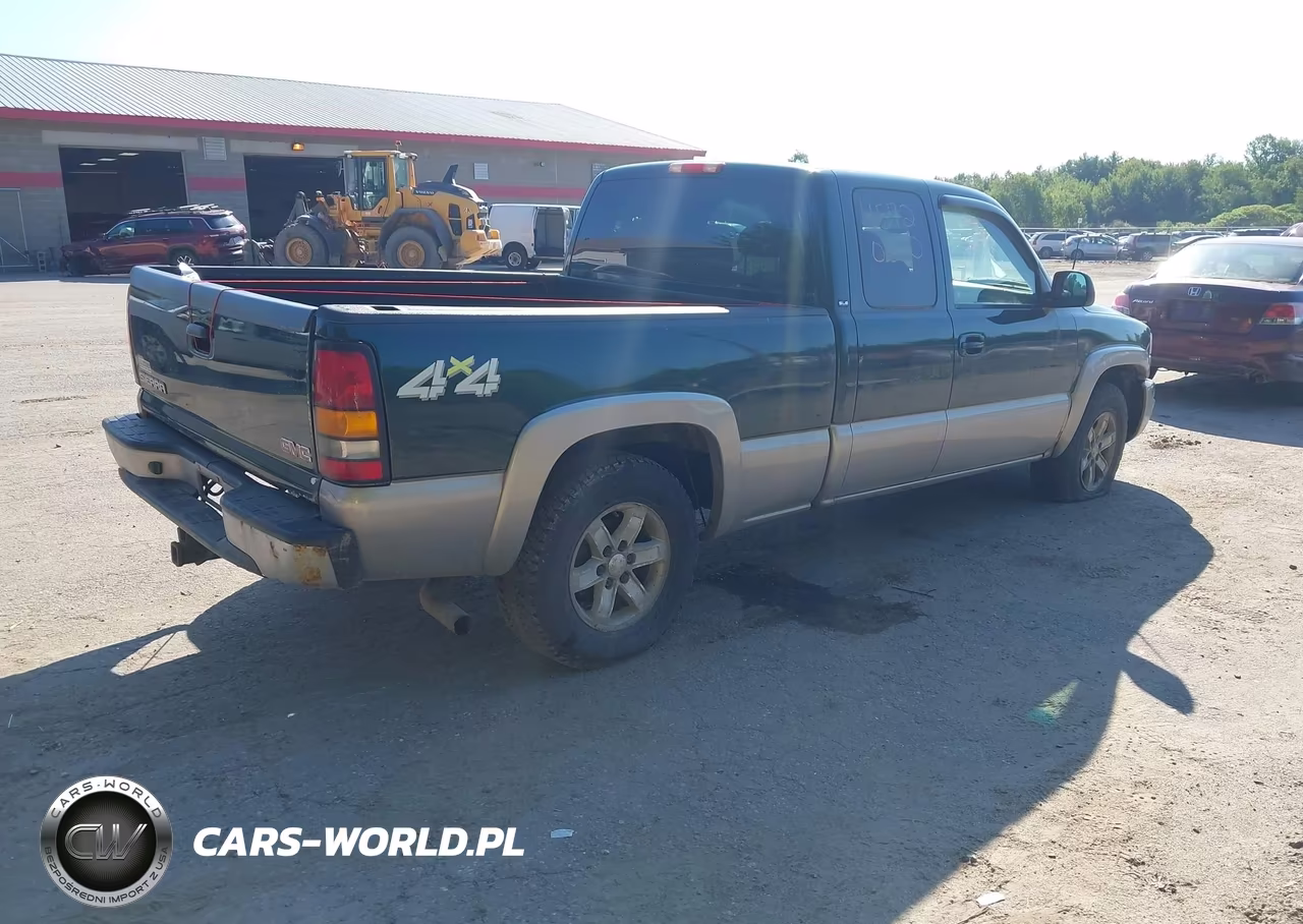 2005 GMC Sierra 1500 Sle VIN:2GTEK19V951203632 - 4