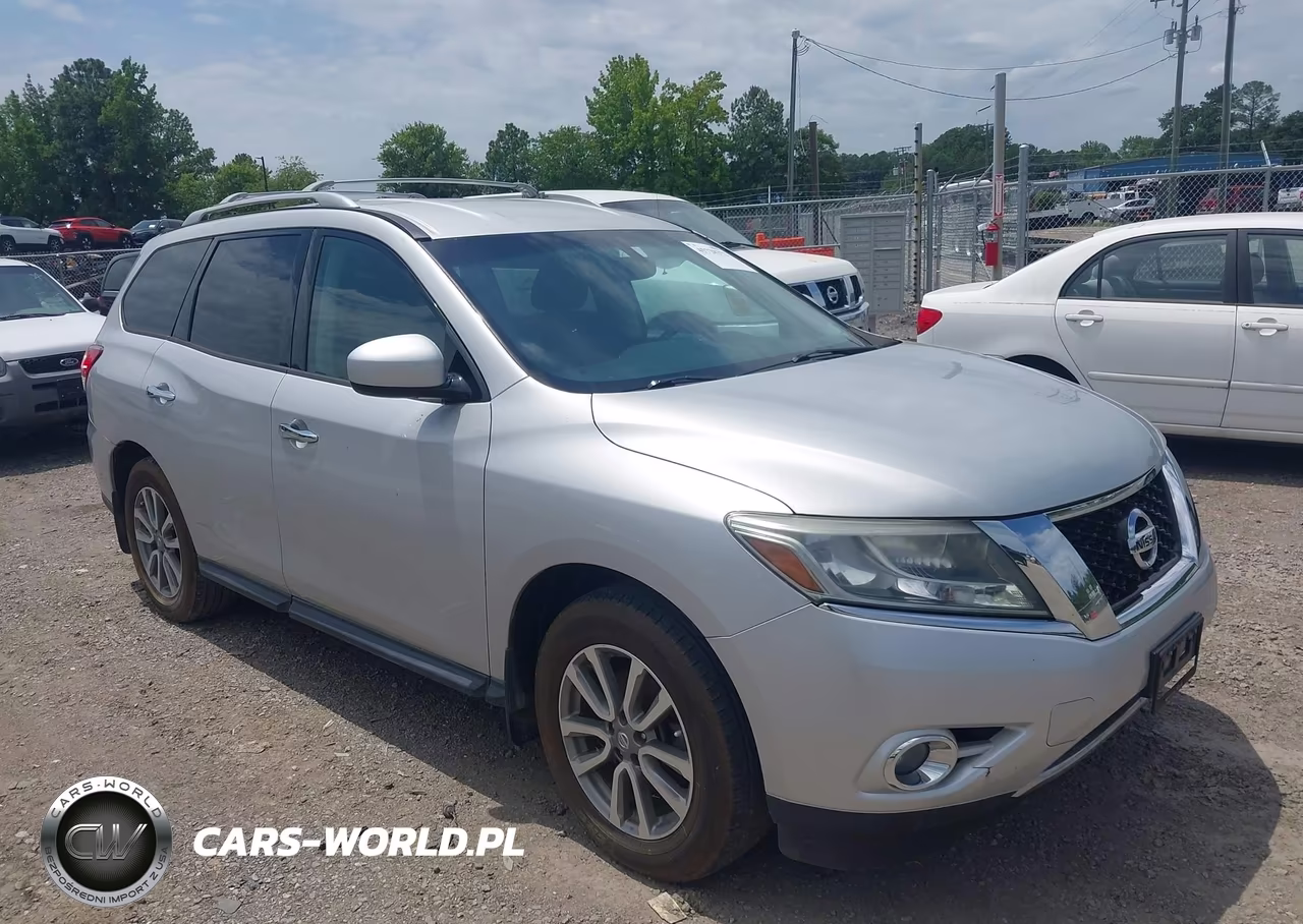 2015 Nissan Pathfinder Sv