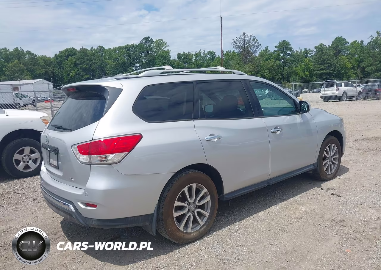 2015 Nissan Pathfinder Sv VIN:5N1AR2MN2FC625577 - 4