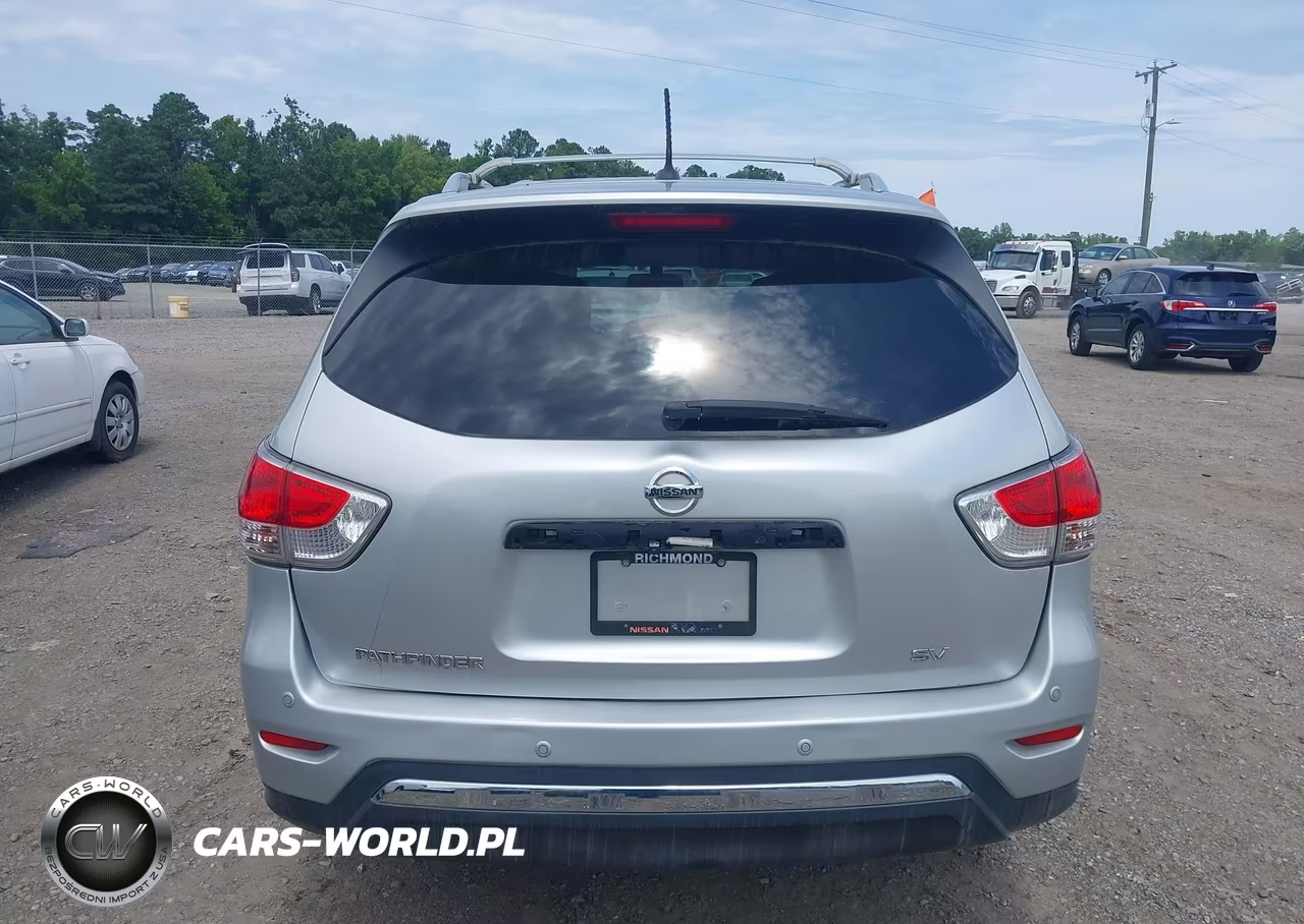 2015 Nissan Pathfinder Sv VIN:5N1AR2MN2FC625577 - 6