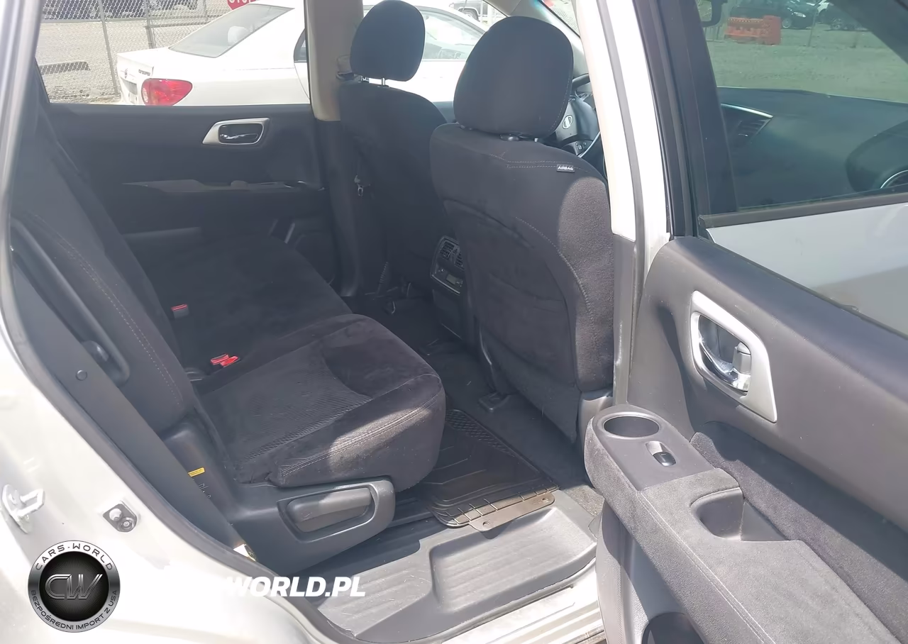 2015 Nissan Pathfinder Sv VIN:5N1AR2MN2FC625577 - 8