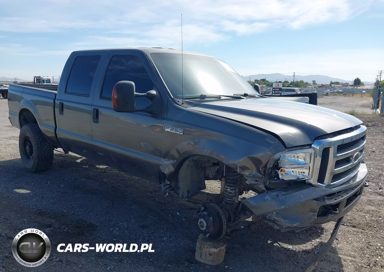2006 Ford F-250 Lariat-Xl-Xlt