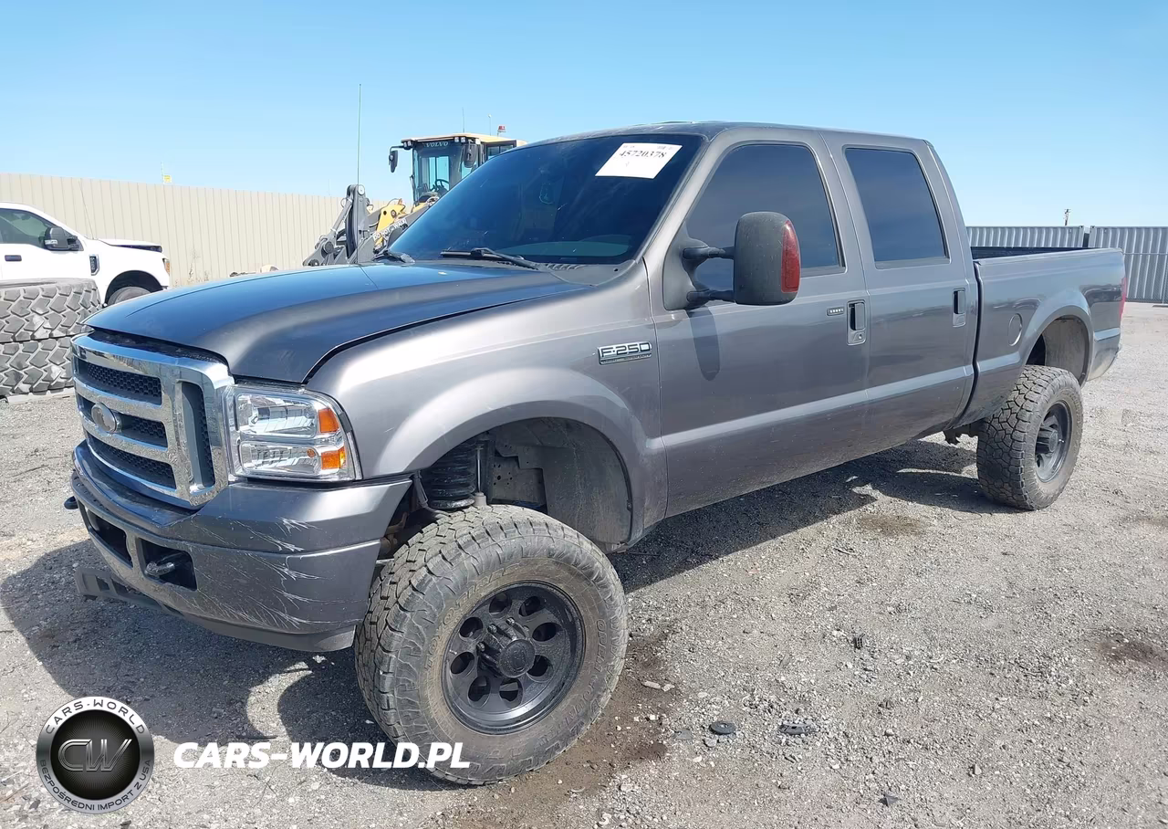 2006 Ford F-250 Lariat-Xl-Xlt VIN:1FTSW21P86EB19988 - 2
