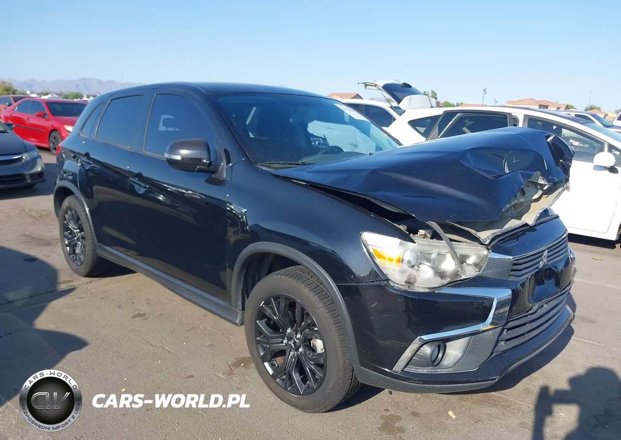 2017 Mitsubishi Outlander Sport 2.0 Le