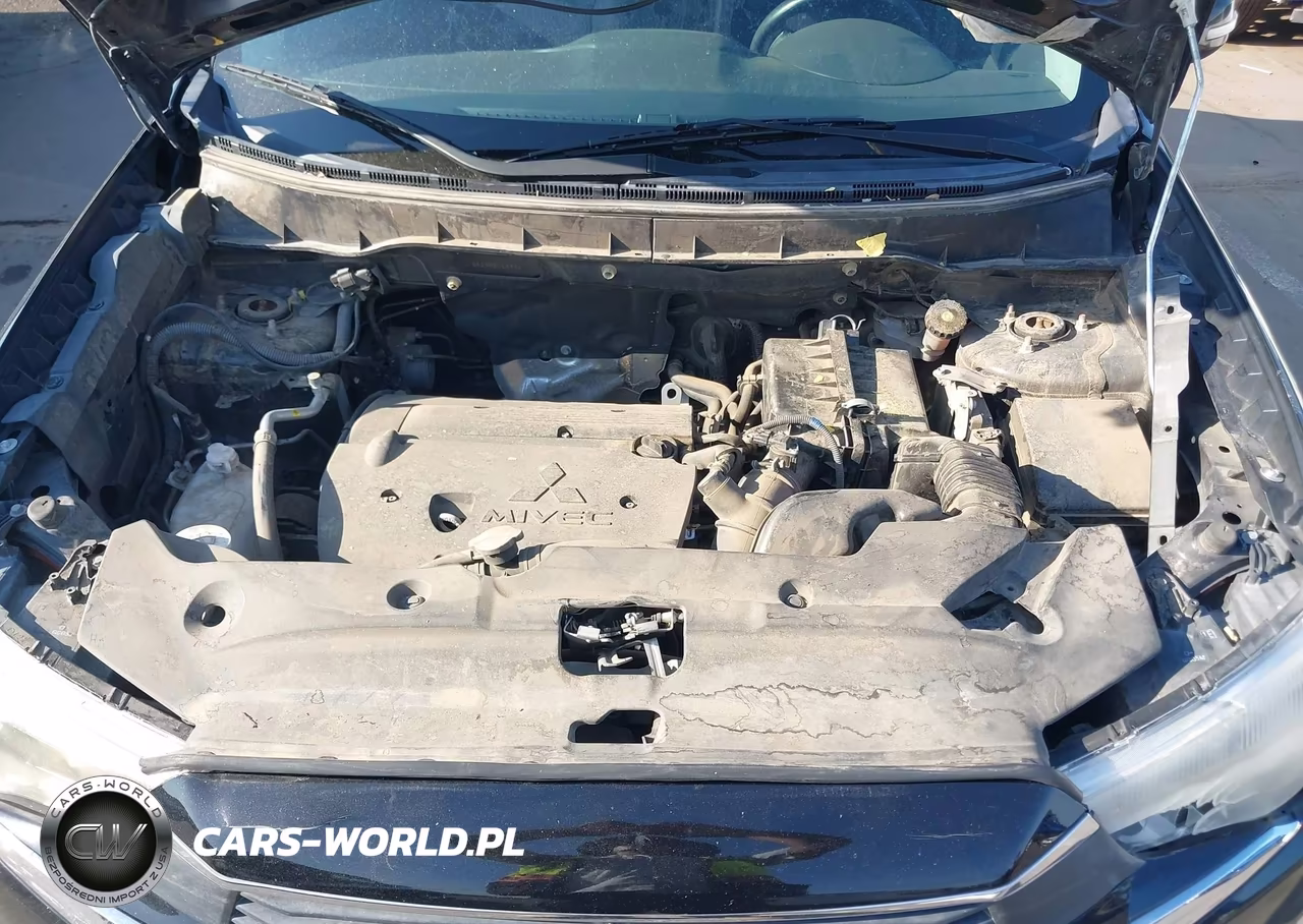 2017 Mitsubishi Outlander Sport 2.0 Le VIN:JA4AP3AU0HZ068996 - 10