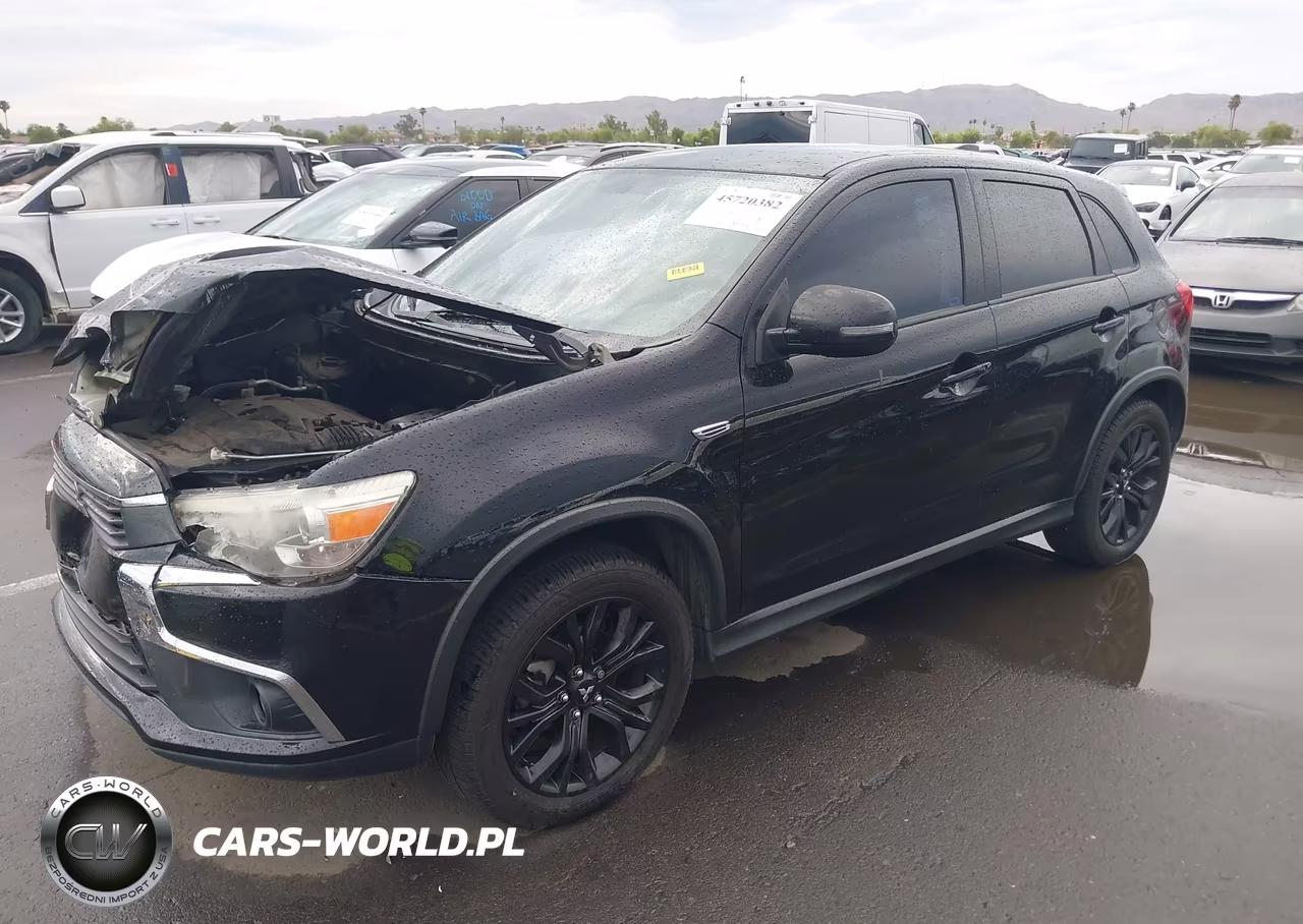 2017 Mitsubishi Outlander Sport 2.0 Le VIN:JA4AP3AU0HZ068996 - 2