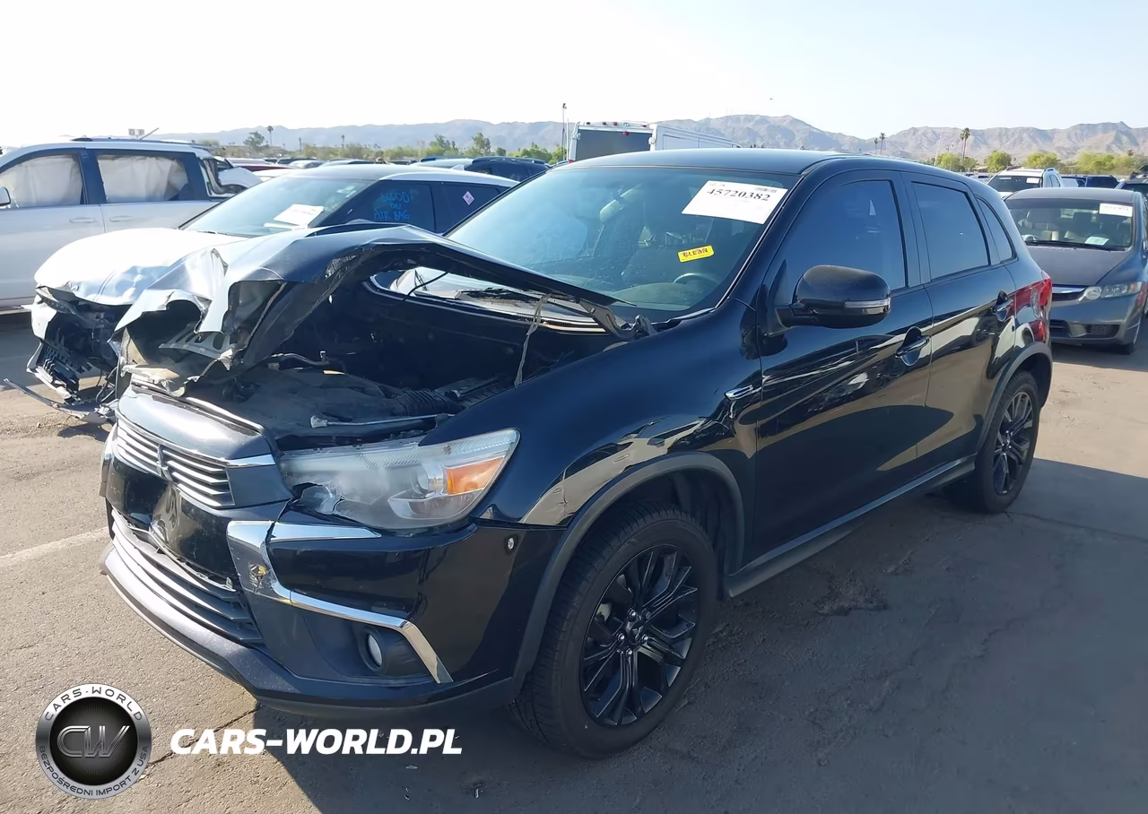 2017 Mitsubishi Outlander Sport 2.0 Le VIN:JA4AP3AU0HZ068996 - 6