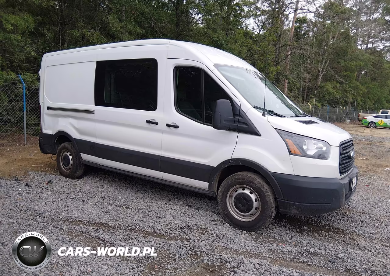 2019 Ford Transit-250 VIN:1FTYR2CM3KKB66507 - 1