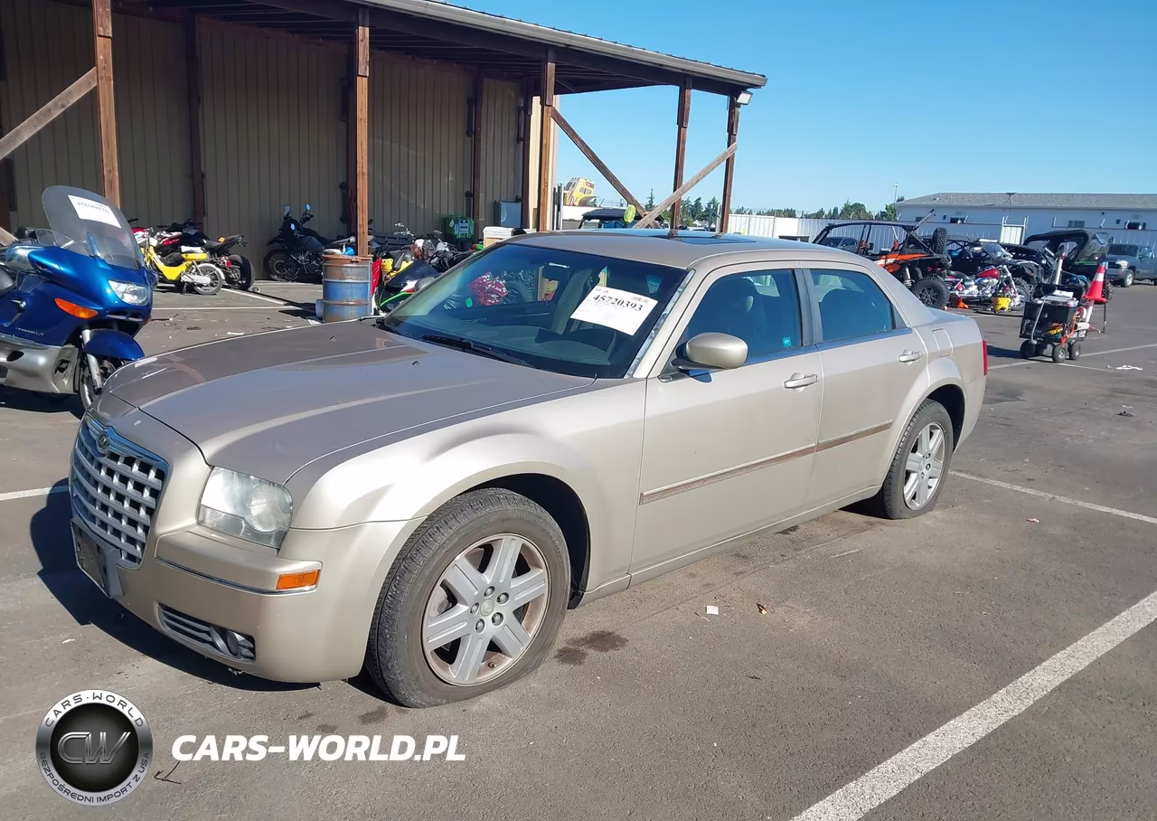 2006 Chrysler 300 Touring VIN:2C3KK53G26H539477 - 2